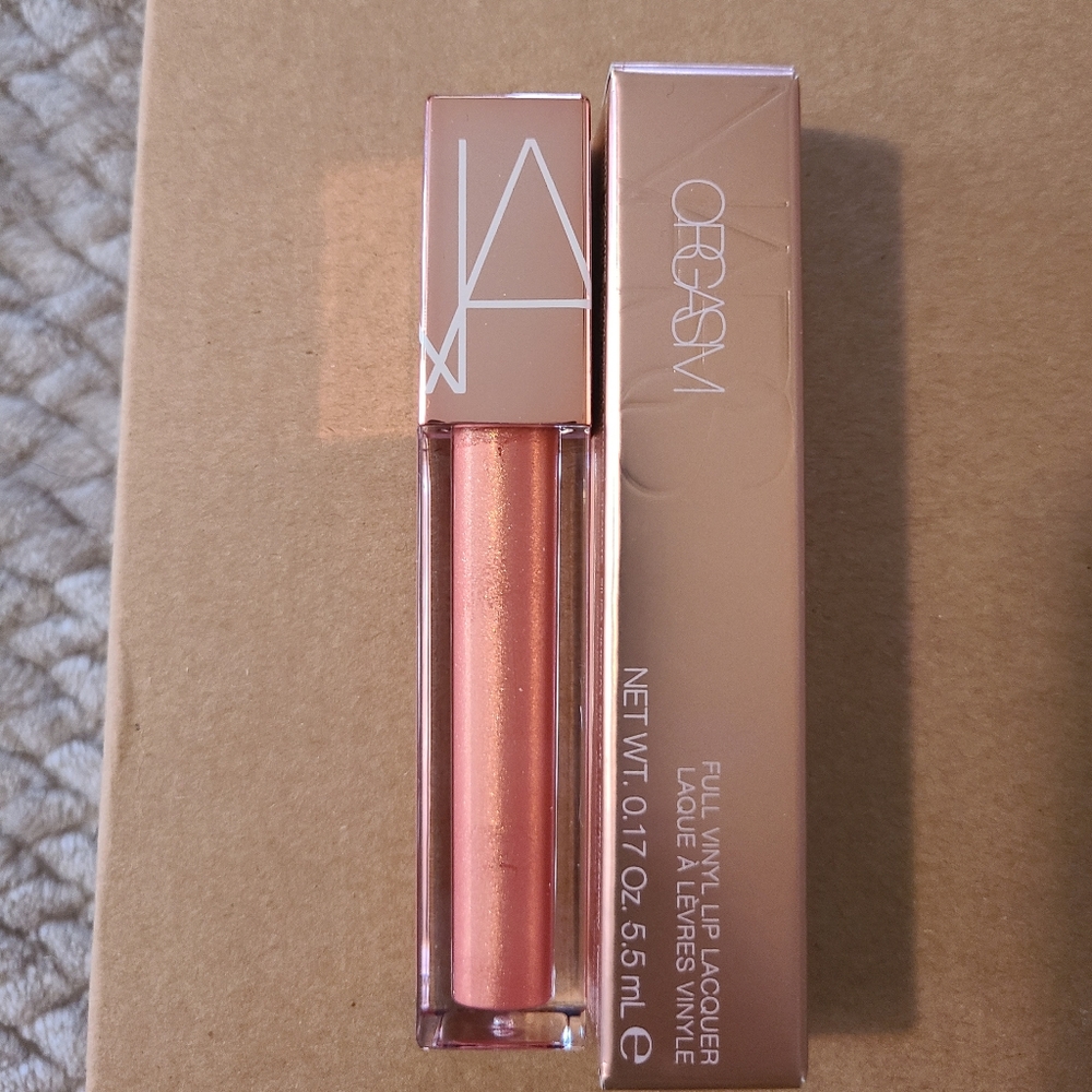 Nars orgasm lip gloss